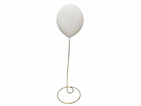 Palloncino 3d h 170cm bianco e0113.72w For Sale