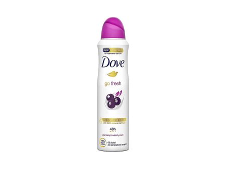 Dove deodorante 150ml go fresh amarena Fashion