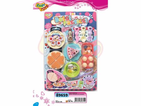 Set dolci pasticci        89659 Supply