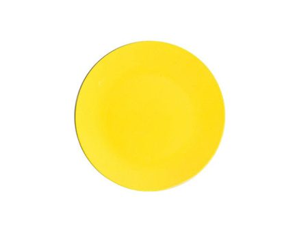 Piatto piano 26cm giallo 55655 Online Hot Sale