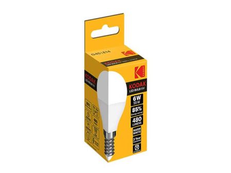 Lampada sfera led e14 6w b.caldo 30415782 Supply