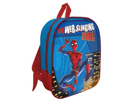 Zaino asilo Spiderman 3d blu e rosso - Mc Group Fashion