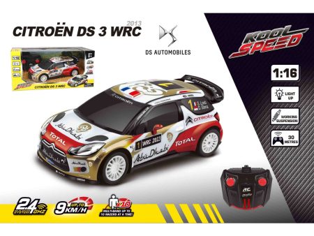 Citroen rally radiocomandata campione mondo scala 1:16 Supply