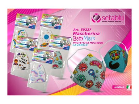 Mascherina di protezione baby 59227 $ Discount