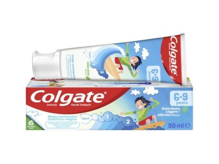 Colgate dentifricio 50ml kids 6-9anni Online now