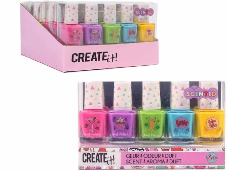 Create it! set 5 pz cambia colore cre-84149 For Sale