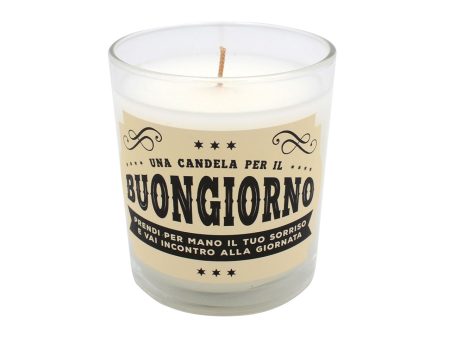 Una candela per il buongiorno Supply