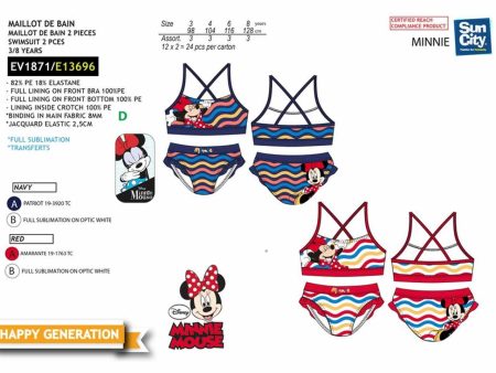 Costume da bagno bimba bikini minnie Online Sale