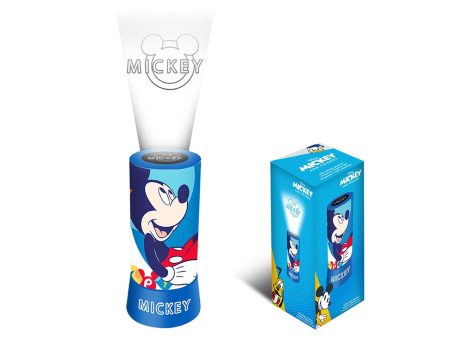 Mickey mouse lampada cilindrica con proiettore led 20cm Supply