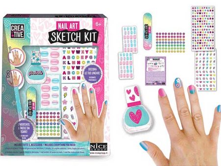 Nail art sketch kit 02019 For Sale