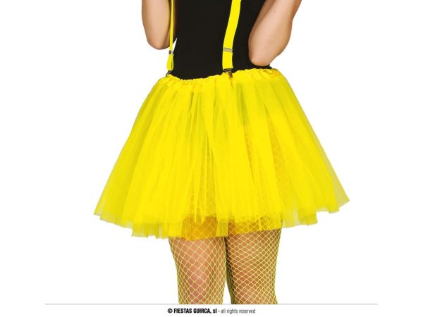 Tutu da donna giallo fluo Sale