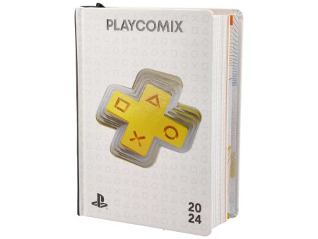 Diario 16 mesi medium playcomix grigio Online Sale