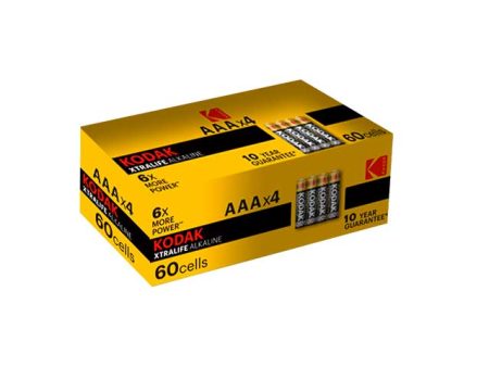 Kodak pila aaa alc.xtralife 4 pezzi kb6141 Discount