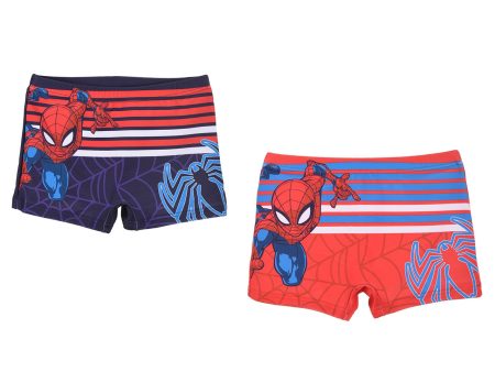 Costume mare boxer bimbo Spiderman da 3 a 8 anni, colori assortiti - Suncity For Cheap