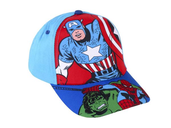 Avengers cappello con visiera e occhiali da sole For Discount