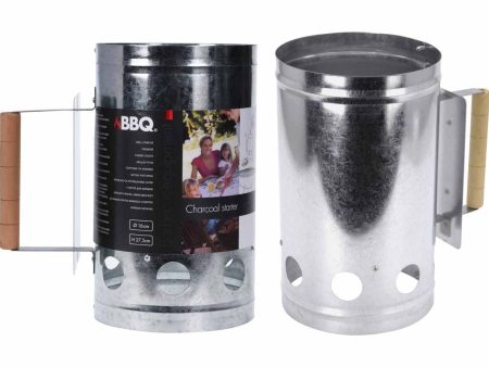 Starter bbq metallo 16x27cm dw2150520 Supply