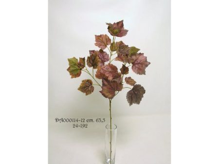 Edera spruzzata 63,5cm x3 bordeaux da000114 Hot on Sale