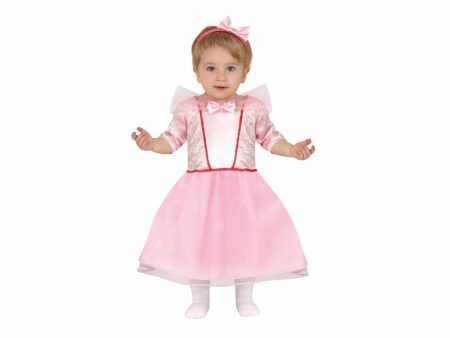 Costume da principessa rosa baby taglia 18-24 mesi For Discount