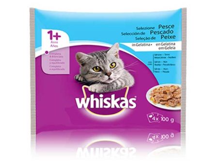 Whiskas buste mpk pesce 4x100gr 14972 Supply