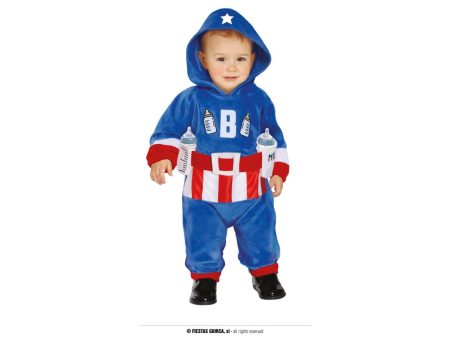 Costume da capitain milk baby taglia 12-18 mesi Sale