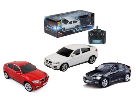 Bmw x6 auto radiocomandata 1:24 in 3 colori assortiti Sale