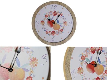 Linea natura orologio 30x30cm Online