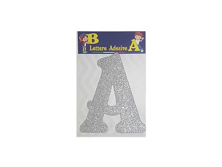 Lettera argento a 12cm For Sale