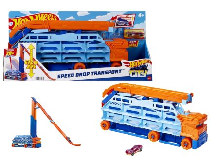 Hot wheels super bisarca e pista 2 in 1 Hot on Sale