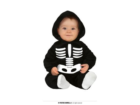 Costume baby scheletro taglia 12-18 mesi Cheap