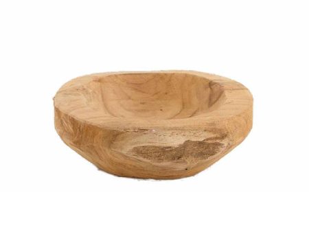 Ciotola teak 12x4cm 46669-017 Discount