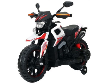 Moto mega 12v bianca Hot on Sale