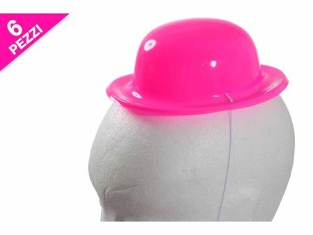 Cappello 6 pezzi rosa 441828 Sale