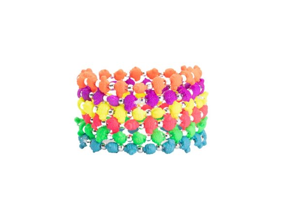 Bracciale shee pezzi fluo Cheap