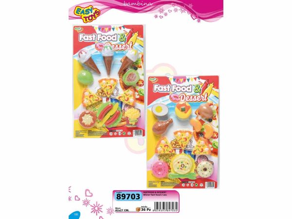 Set fastfood  dessert    89703 Supply