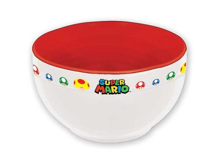 Super mario tazza colazione ceramica stsm386 For Sale