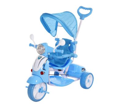 Triciclo scooter blu Supply