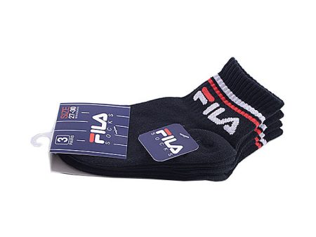 Calza fila 3 paia taglia 27-30 colore nero Discount