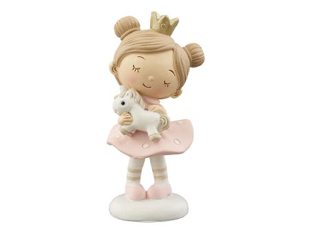 Principessa unicorno in piedi 5x4x10cm 1099490 Discount