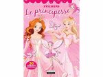 Libro con stickers Principesse Online Hot Sale