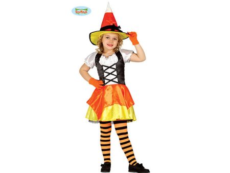 Costume baby strega tg.5-6 anni 85449 For Cheap