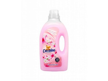 Coccolino ammorbidente 1,4lt sensazione seta $ Online now