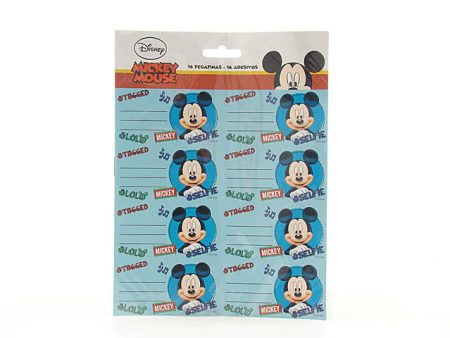 Mickey etichetta 16 pezzi Online Hot Sale