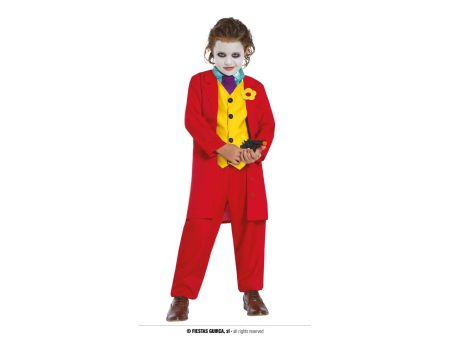 Costume bambino mr.smile taglia 10-12 anni Online