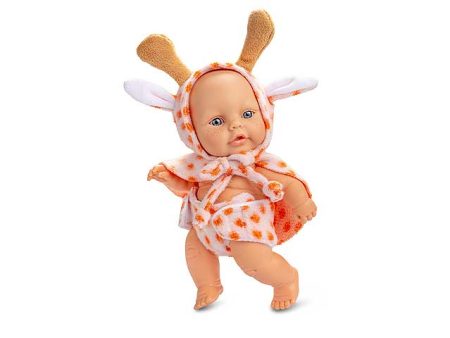 Bambola mosquidolls giraffa 22cm 50303 Supply