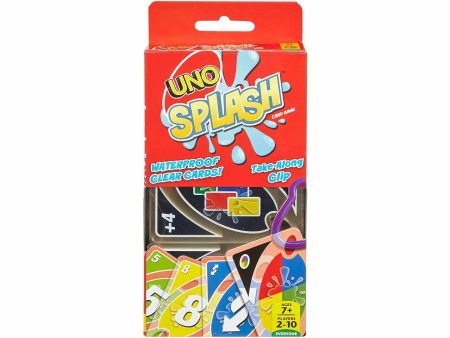 Gioco carte uno splash dhw42_6222-9993 Online Sale