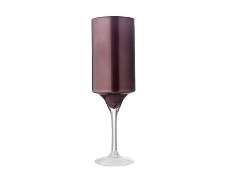 L.metal glitesta di vaso h50 d15marr.c stelo 150 0810 Discount