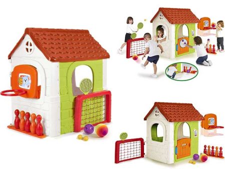 Feber multi activity house 6x1 800013048 Online Hot Sale