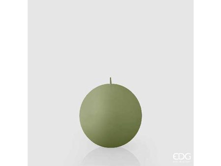 Candela sfera 8cm verde 613171.88 Hot on Sale