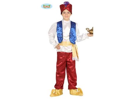 Costume da ladro del deserto da bambino taglia 5-6 anni Cheap