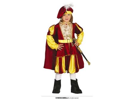 Costume da principe taglia 5-6 anni For Sale